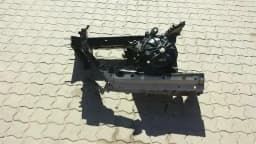 BMW BMW 5 Series E60 left front chassis leg 41147111069 left front wheelhouse — thumbnail 1