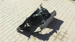 BMW BMW 5 Series E60 left front chassis leg 41147111069 left front wheelhouse — thumbnail 7