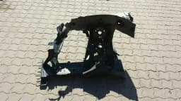 BMW BMW 5 Series E60 left front chassis leg 41147111069 left front wheelhouse — thumbnail 10