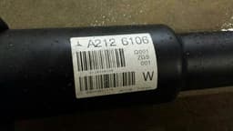 MERCEDES-BENZ Mercedes E Class W212 Propshaft A2124106106 Propshaft — thumbnail 8