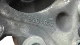 MERCEDES-BENZ Mercedes E Class Right Front Hub A2043320201 Wheel Bearing Housing Front Right — thumbnail 7