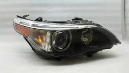 BMW BMW 5 Series E60 Right Headlamp Headlight Right Dynamic Xenon — thumbnail 1
