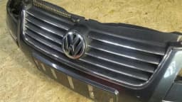 VW Volkswagen Passat 3B front bumper 3B0807217K front bumper — thumbnail 5