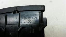 MERCEDES-BENZ Mercedes E Class W212 locking switch A2048706410 front right lock switch — thumbnail 4