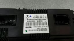 MERCEDES-BENZ Mercedes E Class W212 Auto Climate Control A2129007604 Climate Control Panel — thumbnail 4