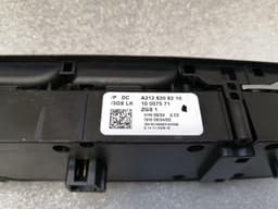 MERCEDES-BENZ Mercedes E Class W212 Main Window Switch A2128208210 Switch Window Regulator — thumbnail 8
