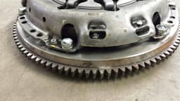 TOYOTA Toyota Aygo 1.0 Flywheel + Clutch Basket 13451-0Q011 Peugeot 107 Flywheel SET — thumbnail 5