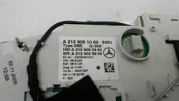 MERCEDES-BENZ Mercedes E Class W212 Interior Light A2129061000 Dome Light AMG Black — thumbnail 6