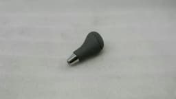 MERCEDES-BENZ Mercedes S-Class W220 Gear Knob Shift Button Leather Leather Grey — thumbnail 1