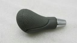 MERCEDES-BENZ Mercedes S-Class W220 Gear Knob Shift Button Leather Leather Grey — thumbnail 10