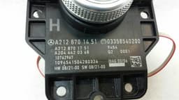 MERCEDES-BENZ Mercedes E Class W212 Switch A2128701451 Switch COMAND Controller — thumbnail 10