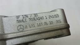 MERCEDES-BENZ Mercedes E W212 oil filter housing bracket A6511800610 oil cooler holder OM651 — thumbnail 6