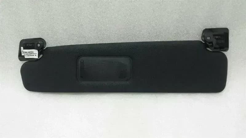 BMW Z4 E85 sun visor bezel left 7016665 left sun visor