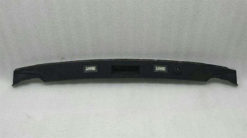 BMW BMW 7 series F01 handle strip tailgate 7194176 grip trunk lid