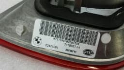 BMW BMW X6 E71 tail light rear left 22421001 left rear light — thumbnail 8