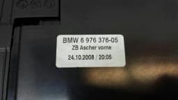 BMW BMW 5 Series E60 Ashtray 6976376 Ashtray — thumbnail 9