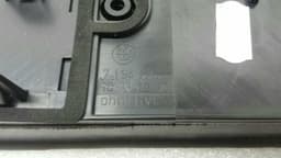 BMW BMW 7 series F01 handle strip tailgate 7194176 grip trunk lid — thumbnail 8