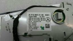 MERCEDES-BENZ Mercedes E Class W212 interior light interior light A2129002106 dome light — thumbnail 4