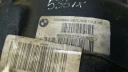 BMW BMW 5 Series E60 535ix Rear Diff 33107560882 Differential Rear Ratio 3.46 X-drive — thumbnail 3