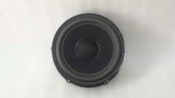 VW Volkswagen Touareg 7L Speaker 1F0035411G Loudspeakers — thumbnail 1