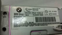 BMW BMW 5 Series E60 E61 LCI Audio System Controller 9192682 CD Player — thumbnail 6