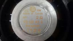 VW Volkswagen Touareg 7L Speaker 1F0035411G Loudspeakers — thumbnail 3