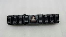 MERCEDES-BENZ Mercedes CL W215 switch block A2158203010 switch strip warning indicator control panel — thumbnail 8