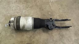 VW 09 VW TOUAREG 7L6616039A air damper shock absorber strut airmatic front left — thumbnail 3