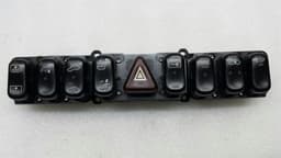 MERCEDES-BENZ Mercedes CL W215 switch block A2158203010 switch strip warning indicator control panel — thumbnail 1