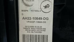 LAND ROVER Range Rover Sport L320 Speedometer AH22-10849-DG Instrument Cluster MPH — thumbnail 5