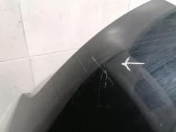 PORSCHE Porsche Cayenne 9Y MK3 E3 Rear Bumper 9Y0807421A Rear Bumper — thumbnail 2