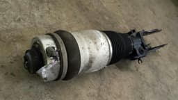 VW 09 VW TOUAREG 7L6616039A air damper shock absorber strut airmatic front left — thumbnail 2