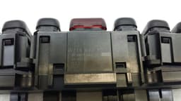 MERCEDES-BENZ Mercedes CL W215 switch block A2158203010 switch strip warning indicator control panel — thumbnail 6