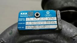 AUDI Audi A4 8K Turbo Charger 03L145702D Turbocharger CAG 1.8 TFSI — thumbnail 9