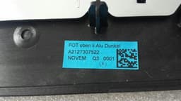 MERCEDES-BENZ Mercedes E Class W212 Door Strip Veneer Hintel Li A2127307522 RLH Door Veneer — thumbnail 5