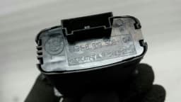 BMW BMW 6 Series E63 E64 Hazard Switch 6919508 Warning Indicator Switch — thumbnail 4