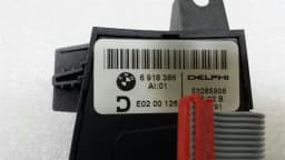 BMW BMW 7 series E65 left seat switch 61316918386 seat switch left — thumbnail 6