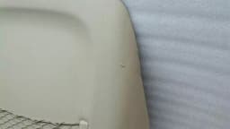 BMW BMW 6 Series E63 Front Seat Rear Cover 7158669 Seat Trim — thumbnail 4
