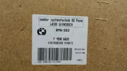 BMW BMW 6 Series E63 Front Seat Rear Cover 7158669 Seat Trim — thumbnail 6