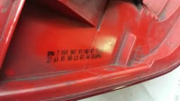 BMW BMW 3 Series E91 Left Rear Light 7160061 Rear Left Tail Light 06-09 — thumbnail 4