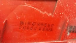 BMW BMW 3 Series E90 Left Rear Light 6937457 Tail Light Rear Left 06-09 — thumbnail 8