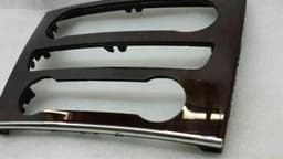 MERCEDES-BENZ Mercedes GL X164 Console Veneer A1646805317 Centre Console Strip — thumbnail 3