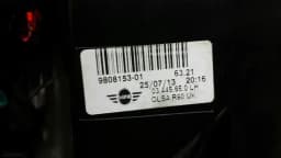 MINI USA MODEL MINI R60 Left Rear Light 9808153 Tail Light Rear Left USA MODEL — thumbnail 9
