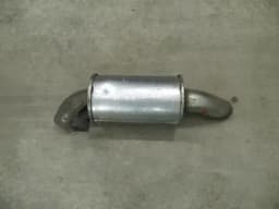 LAND ROVER Land Rover Range Rover Sport L320 Exhaust Silencer LR044194 Exhaust DAM 075 — thumbnail 1