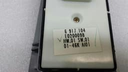 BMW BMW 7 series E65 main window switch 61316917104 switch window regulator switch — thumbnail 3