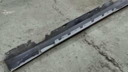 BMW BMW 1 Series E81 E82 E88 Left Side Skirt 51777183233 Side Skirts Left — thumbnail 9