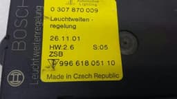 PORSCHE Porsche 911 996 electronic module 99661805110 control unit — thumbnail 2