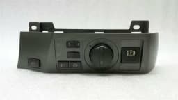 BMW BMW 7 series E65 RHD headlight switch 61316918886 right handlebar — thumbnail 1