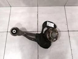 MERCEDES-BENZ Mercedes C Class W204 left wheel bearing housing lifting chassis A2043202866 A20433320101 — thumbnail 4