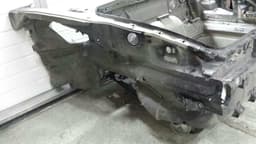 PORSCHE Porsche Carrera 996 911 front end 99650191100 98-05 front car crossbeam — thumbnail 5